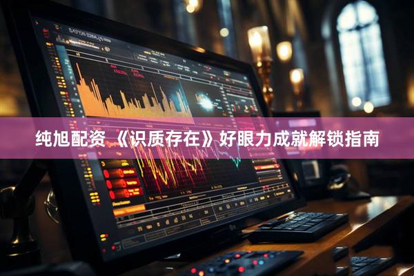 纯旭配资 《识质存在》好眼力成就解锁指南