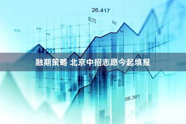 融期策略 北京中招志愿今起填报