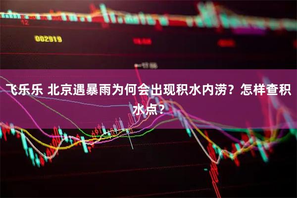 飞乐乐 北京遇暴雨为何会出现积水内涝？怎样查积水点？